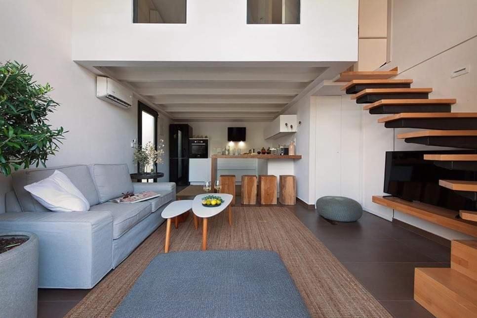 Corfu Town Stylish Twin Apartment Eksteriør bilde