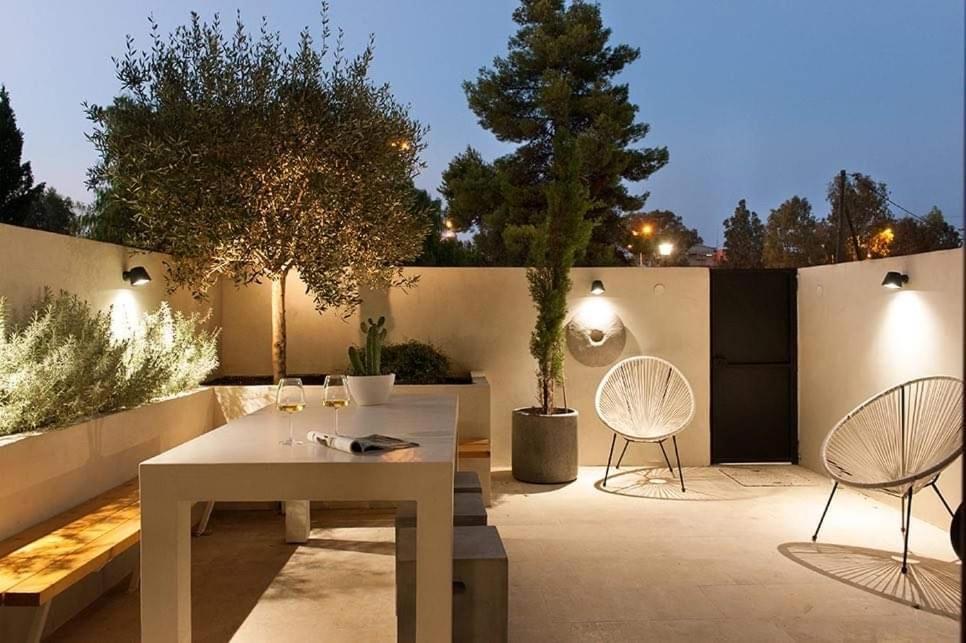 Corfu Town Stylish Twin Apartment Eksteriør bilde