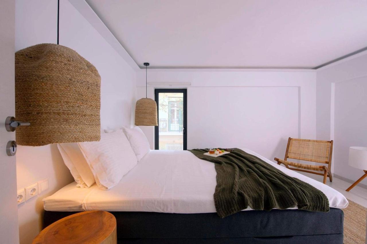 Corfu Town Stylish Twin Apartment Eksteriør bilde