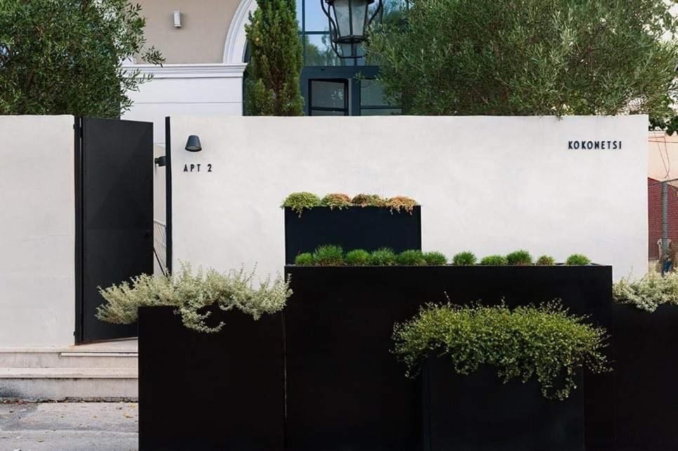 Corfu Town Stylish Twin Apartment Eksteriør bilde