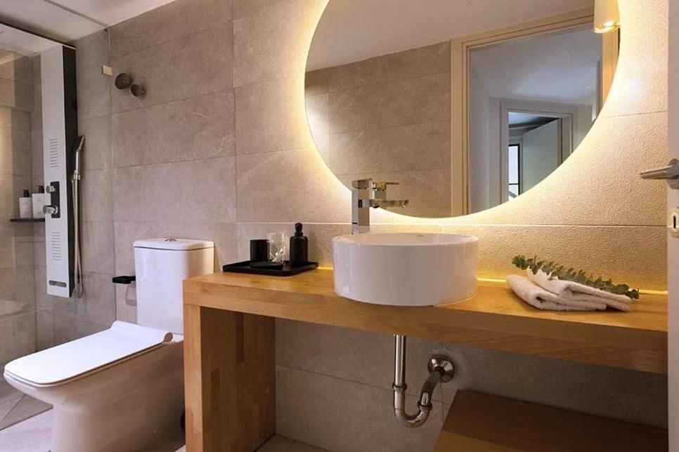 Corfu Town Stylish Twin Apartment Eksteriør bilde