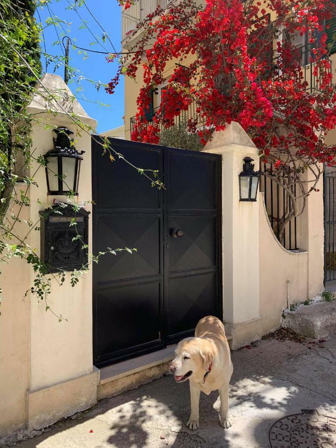 Corfu Town Stylish Twin Apartment Eksteriør bilde